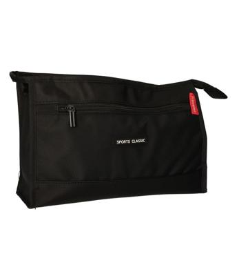Traveller Toilettas sports classic zwart 30x19.5cm