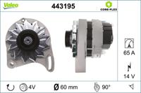 Valeo Alternator/Dynamo 443195 - thumbnail