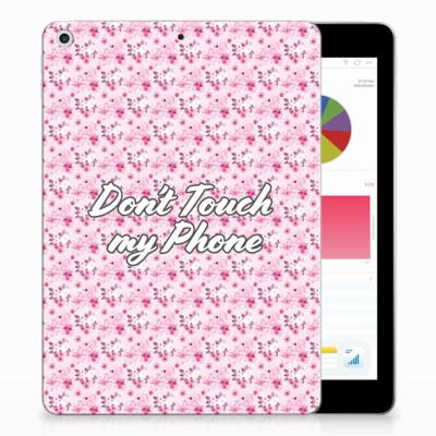 Apple iPad 9.7 2018 | 2017 Print Case Flowers Pink DTMP Apple iPad 9.7 2018 | 2017 Print Case Flowers Pink DTMP