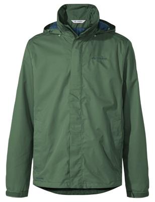 Vaude Escape Light Regenjas Heren Woodland/Dark Sea XL