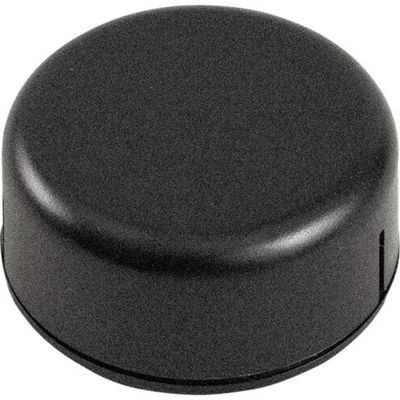 Hammond Electronics 1551SNAP11BK Universele behuizing 20 x 45 x 45 ABS Zwart 1 stuk(s)