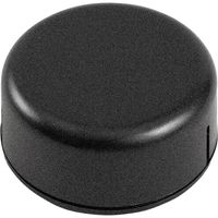 Hammond Electronics 1551SNAP11BK Universele behuizing 20 x 45 x 45 ABS Zwart 1 stuk(s) - thumbnail