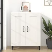 Dressoir 69,5x34x90 cm bewerkt hout wit