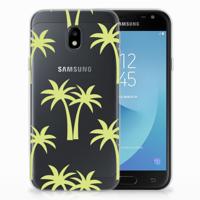 Samsung Galaxy J3 2017 | TPU Case | Palmtrees