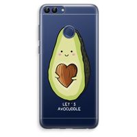 Avocuddle: Huawei P Smart (2018) Transparant Hoesje