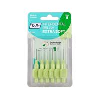 TePe Interdentale rager extra soft licht groen maat 5 6 Stuks
