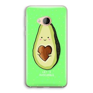 Avocuddle: HTC U Play Transparant Hoesje