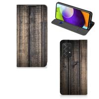 Samsung Galaxy A52 Book | Wallet Case | Steigerhout