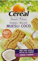 Koekjes muesli/cocos