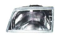Koplamp links BILUX + H4 4025941