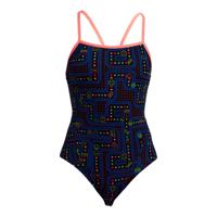 Funkita Chomp Chomp single strap badpak dames 36