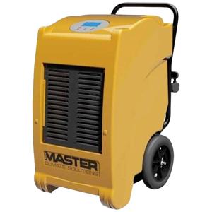 Master Climate Solutions DHP 55 Bouwdroger 790 W 2.06 l/h Geel/zwart (reflecterend)