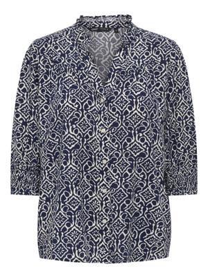 Only Onlraya 3/4 Shirt Wvn Noos Blouse Night Sky Adena Graphic