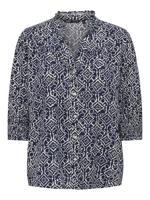 Only Onlraya 3/4 Shirt Wvn Noos Blouse Night Sky Adena Graphic