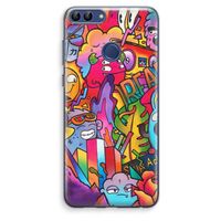 Dreams: Huawei P Smart (2018) Transparant Hoesje Dreams: Huawei P Smart (2018) Transparant Hoesje