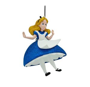 Ornament disney Alice kunststof h10 cm - Kurt S. Adler