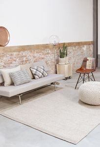 MOMO Rugs In/Outdoor Collection - Scandi Grey White - 200x300 cm Vloerkleed