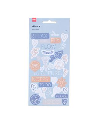 HEMA Stickervellen 19x10 Grafisch - 3 Stuks