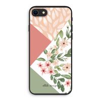 Sweet heaven geometrics: iPhone 8 Biologisch afbreekbaar hoesje