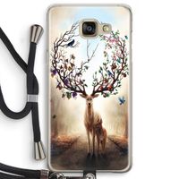 Seasons Change: Samsung Galaxy A5 (2016) Transparant Hoesje met koord