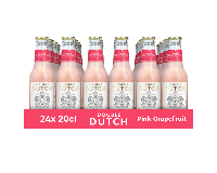 Double Dutch pink grapefruit soda (24x20cl)