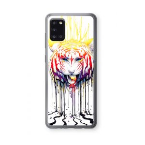 Fading: Samsung Galaxy A31 Transparant Hoesje