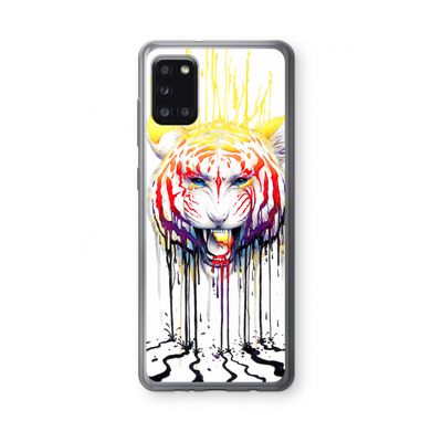 Fading: Samsung Galaxy A31 Transparant Hoesje