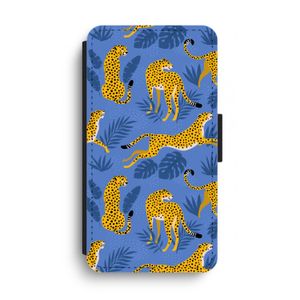 Luipaard: iPhone XS Max Flip Hoesje