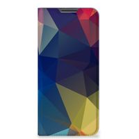 OPPO A54 5G | A74 5G | A93 5G Stand Case Polygon Dark