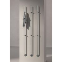 Instamat Jay Elektrische Handdoekradiator 172cm hoog 29Watt geborsteld RVS JAY003 Instamat Jay Elektrische Handdoekradiator 172cm hoog 29Watt geborsteld RVS JAY003