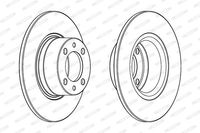 Remschijf DDF1035C - thumbnail