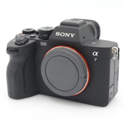 Sony A7 IV body occasion