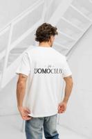 24 Uomo Club T-shirt Heren Off-White - Maat M - Kleur: Wit | Soccerfanshop