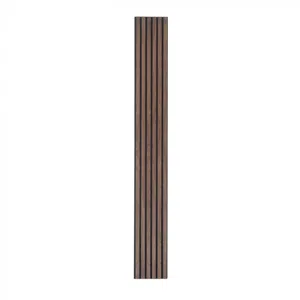 I-Wood Akoestisch Paneel - Basic - Walnoot
- 
- Kleur: Walnoot  
- Afmeting: 30 cm x 240 cm, 278 cm x