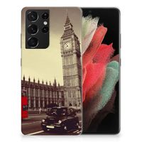 Samsung Galaxy S21 Ultra Siliconen Back Cover Londen