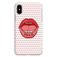 Yolo Denise: iPhone XS Max Volledig Geprint Hoesje