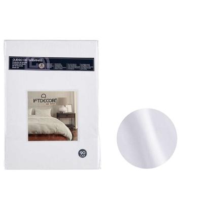 Beddengoedset Wit Bed van 90 3 Onderdelen
