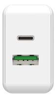 Ansmann HomeCharger HC218PD USB-oplader 18 W Thuis Uitgangsstroom (max.) 3000 mA Aantal uitgangen: 2 x USB 2.0 bus A, USB-C bus - thumbnail