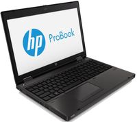 HP ProBook 6570b Notebook 39,6 cm (15.6") Derde generatie Intel® Core™ i5 4 GB DDR3-SDRAM 500 GB HDD Wi-Fi 4 (802.11n) Windows 7 Professional Zilver - thumbnail
