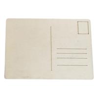 Playwood Houten ansichtkaart multiplex