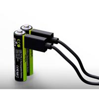 Verico Verico LoopEnergy AAA USB-C Micro-Akku 900mWh 2 St. Oplaadbare batterij (USB-C) Li-ion 600 mAh 1.5 V 2 stuk(s) - thumbnail