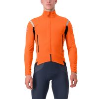 Castelli Perfetto RoS 2 lange mouw fietsjack oranje heren XL - thumbnail