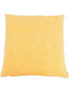 Missoni Home coussin en velours à forme carrée - Jaune