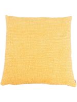 Missoni Home coussin en velours à forme carrée - Jaune - thumbnail