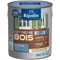 Extreme houtverf - Pastelblauw RAL 5024 satijn - RIPOLIN - 2,5 L