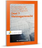 De grondslag van het vermogens- en ondernemingsrecht 1 - Vermogensrecht - thumbnail