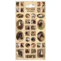 Totum Stickervel paarden