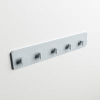 MONDIAZ EASY Handdoekhaakjes 45cm solid surface kleur Clay