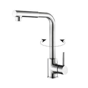 Keukenkraan Best Design Giga RVS