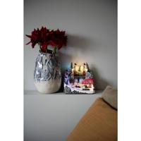 Konstsmide 4179-000 LED-decor Kersttafereel, Winterse nach Meerkleurig LED